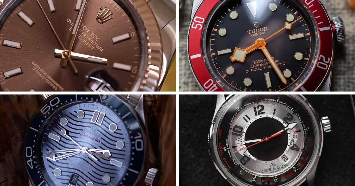 10 things to know before buying your first luxury watch
