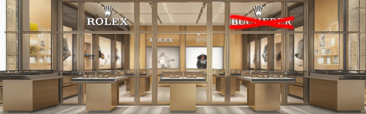 Rolex bought Bucherer and killed Carl F. Bucherer. Here's what it means.
