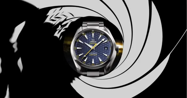 The Omega Aqua Terra "Spectre" limited edition: Bond's watch, minus the gadgets