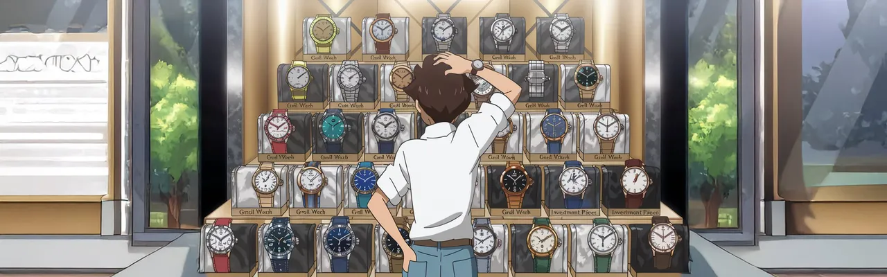 Why people collect luxury watches (it's not about telling time)