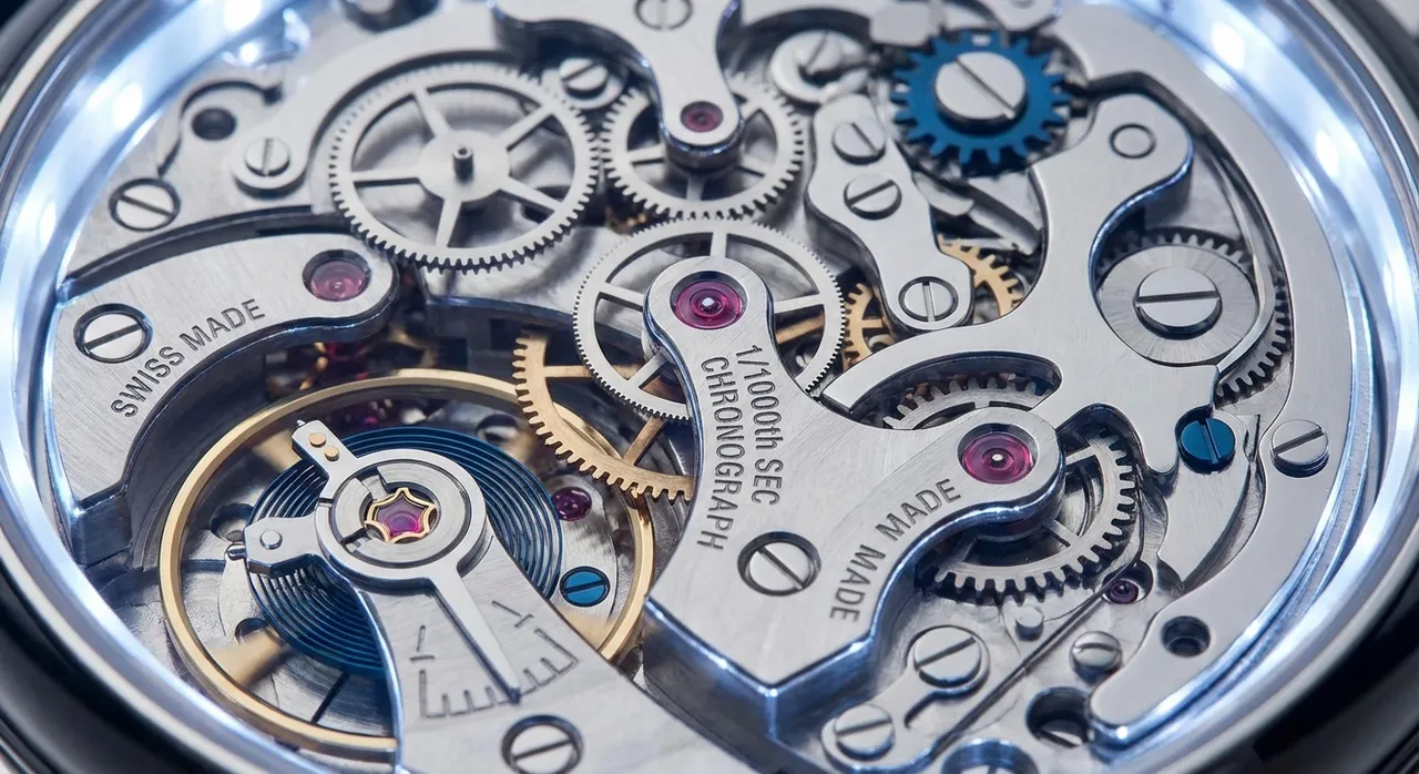 Precision timekeeping mechanism