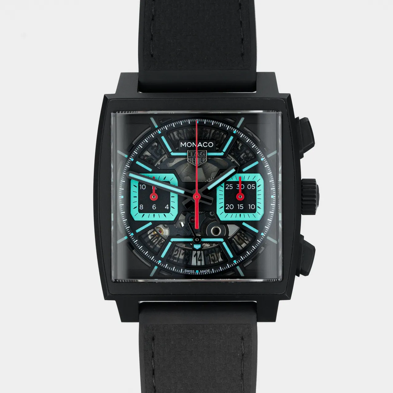 TAG Heuer Monaco Skeleton from our collection