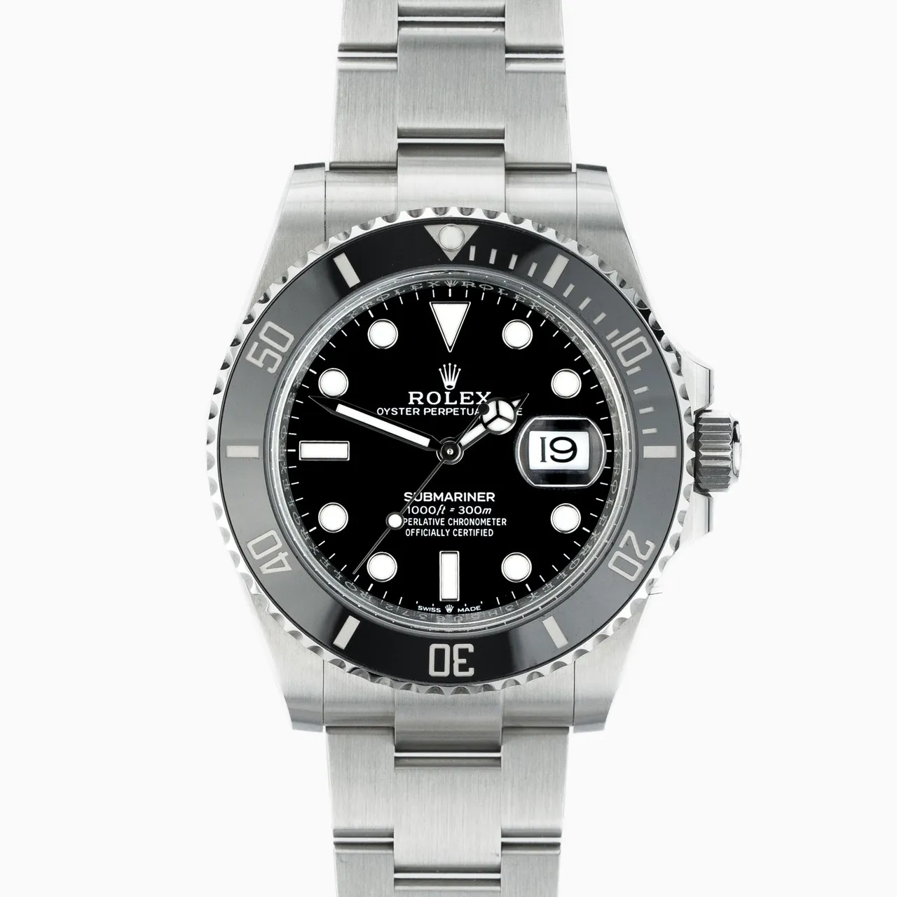 Rolex Submariner Date 126610LN — one of the models driving Rolex's dominant market position