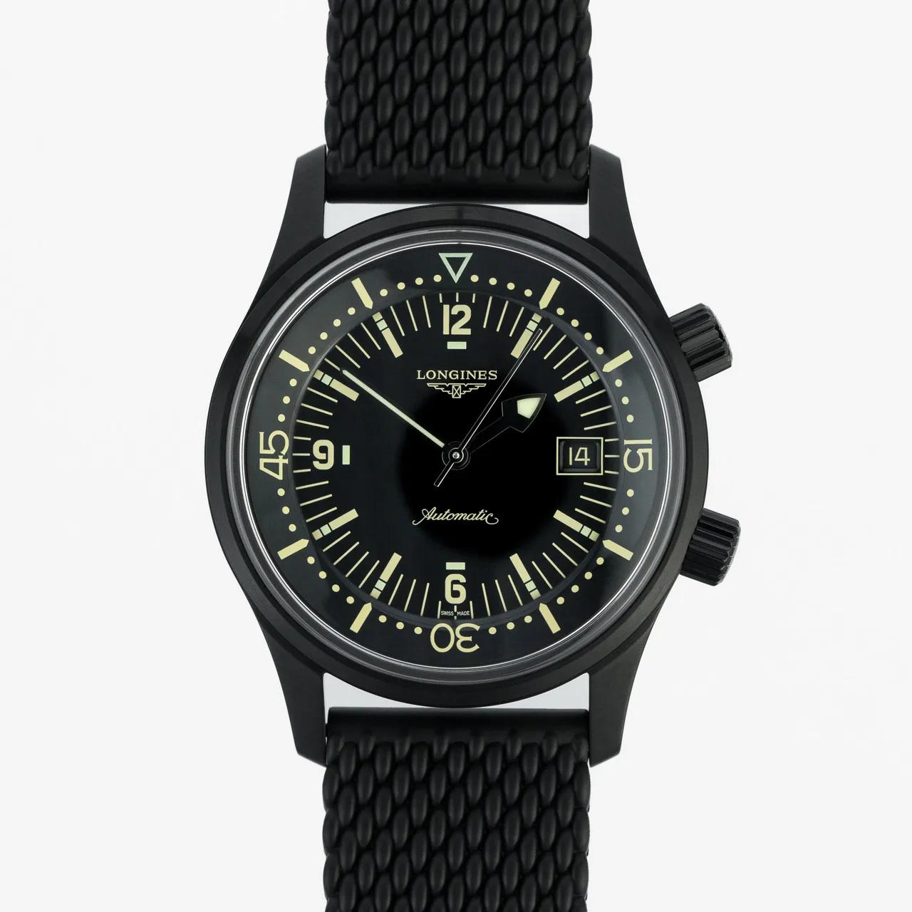 Longines Legend Diver — one of the brand's popular models and evidence that mid-range Swiss still has pull