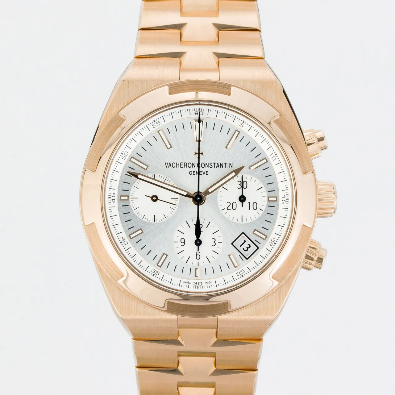 Vacheron Constantin Overseas Chronograph in full rose gold