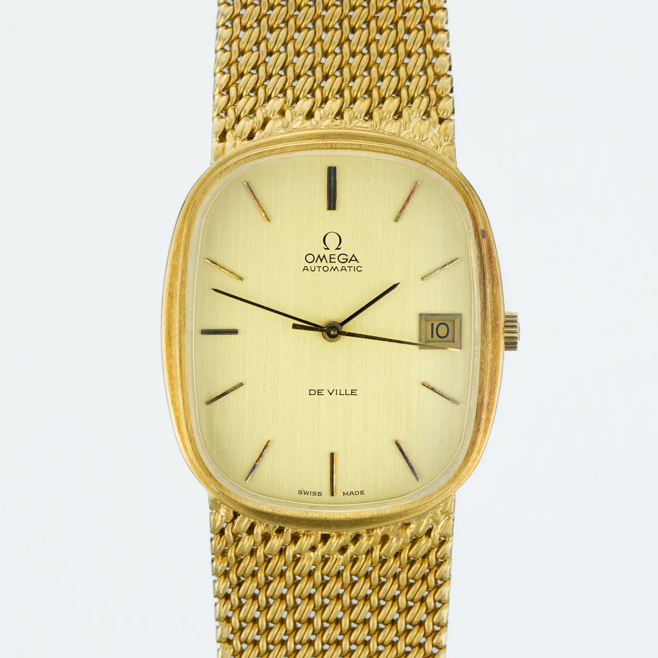 Vintage Omega De Ville Automatic in gold