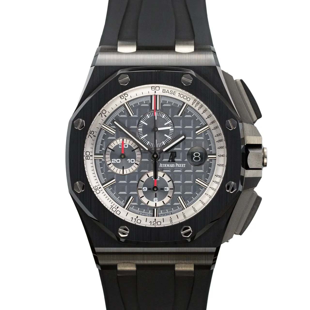 Audemars Piguet Royal Oak Offshore Chronograph — the kind of piece you'll find across several stores on this list