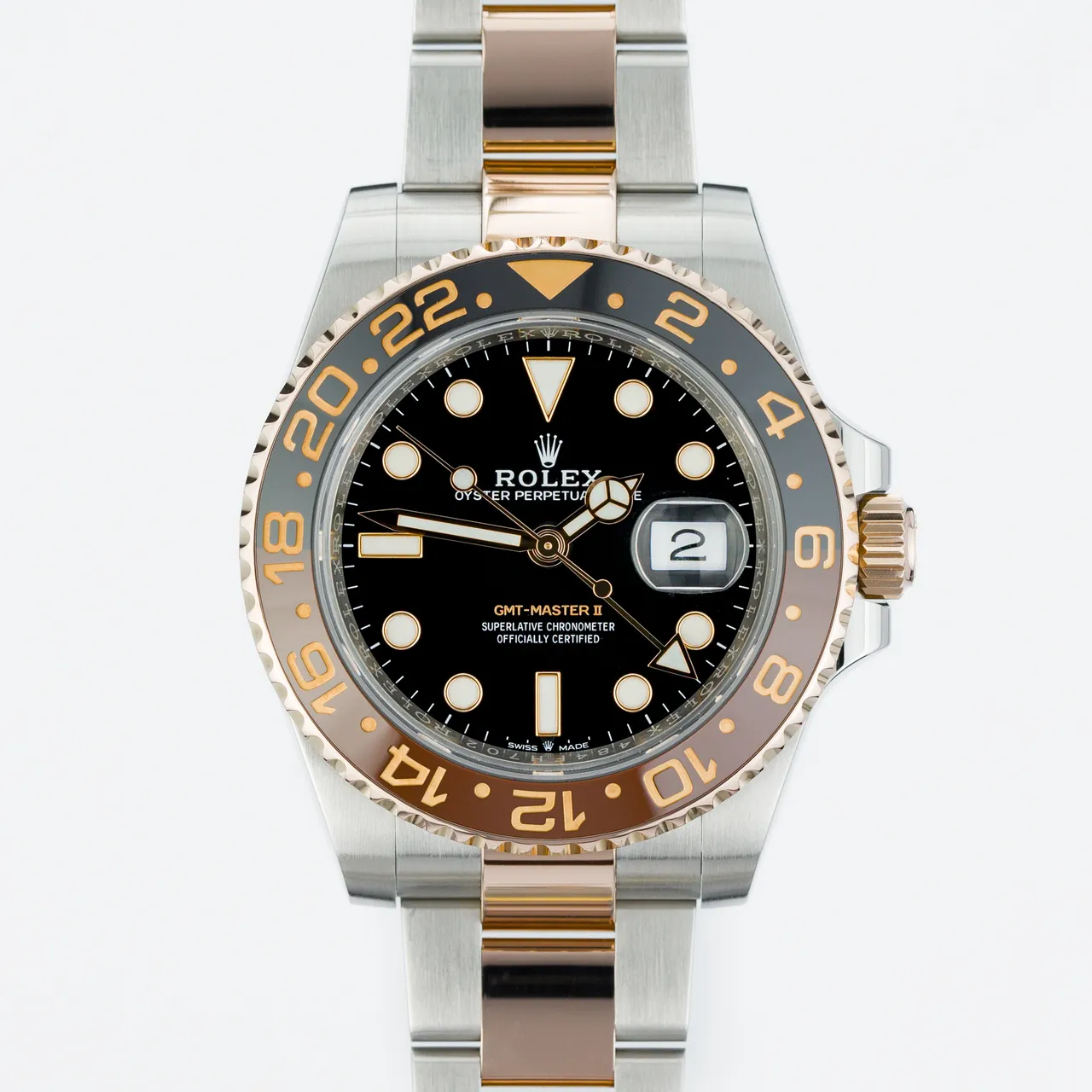 Rolex GMT-Master II Root Beer