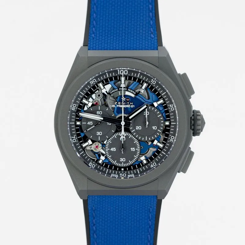 Zenith Defy 21 Ultrablue