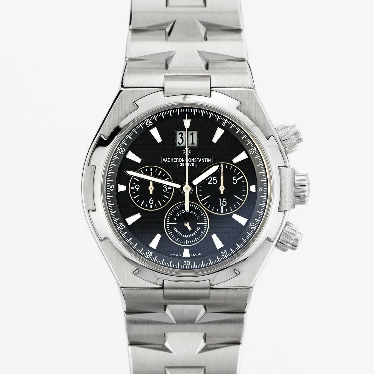 Vacheron Constantin Overseas Chronograph 49150 sold archive example