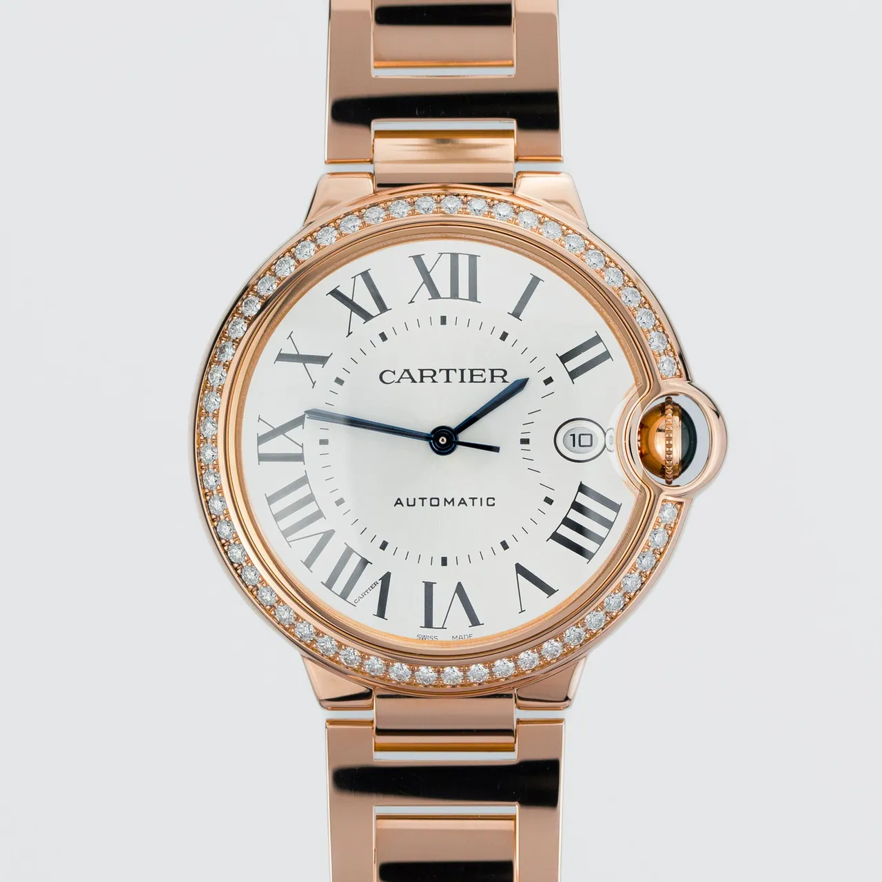 Cartier Ballon Bleu rose gold