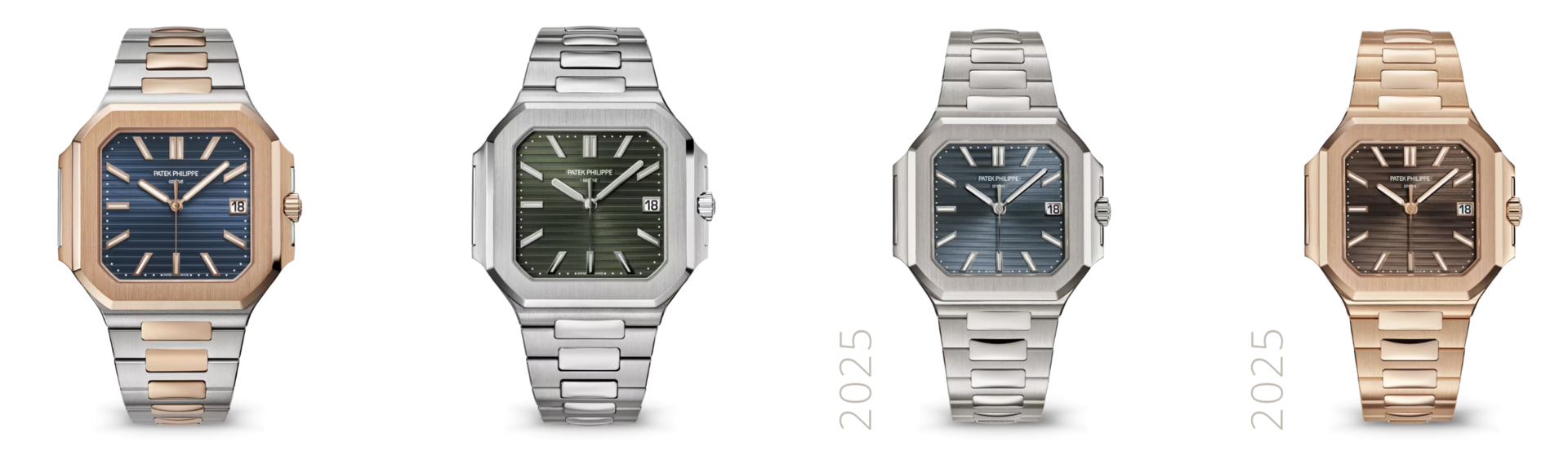 Patek Philippe Cubitus Collection