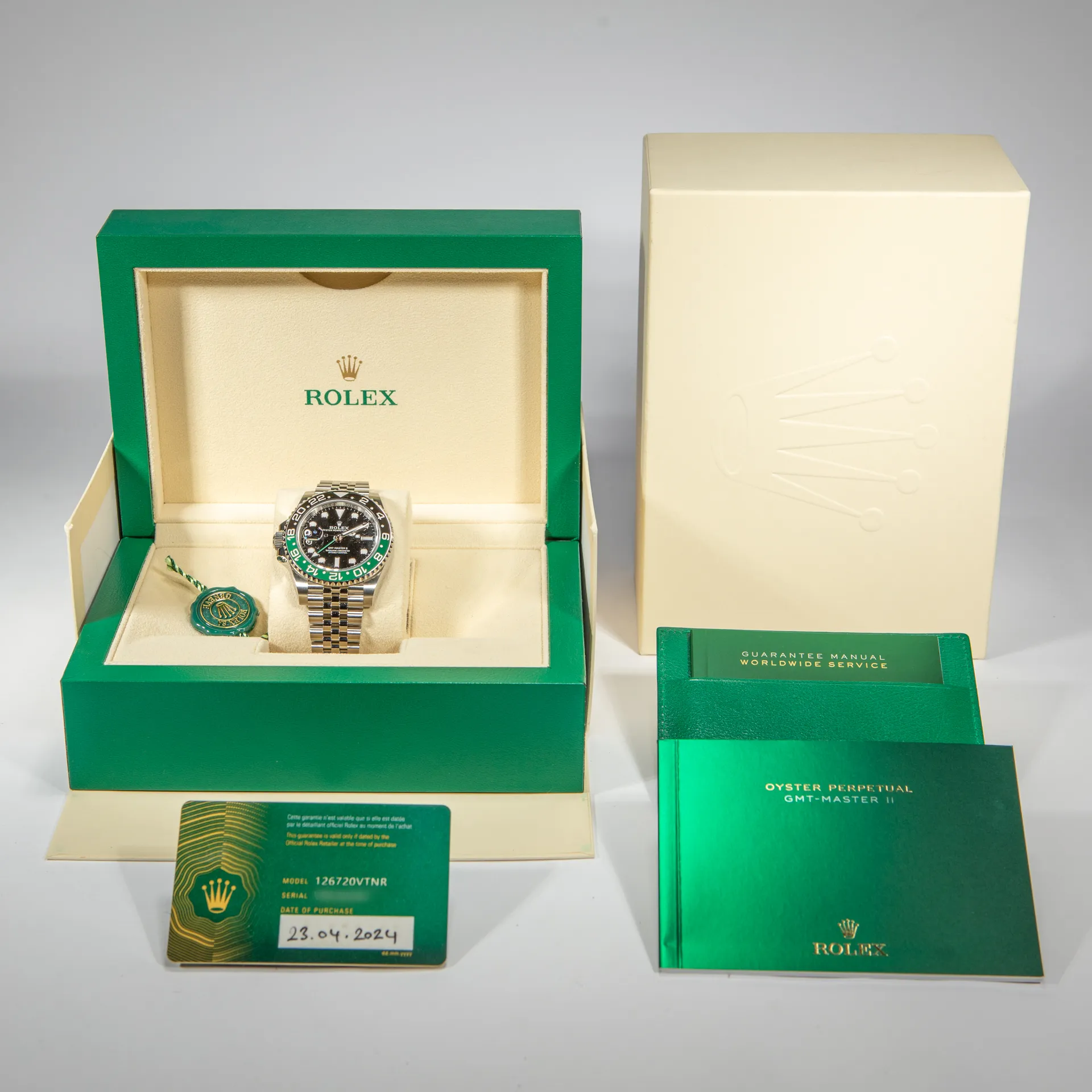 GMT-Master II 'Sprite' Jubilee - 126720VTNR - Image 2