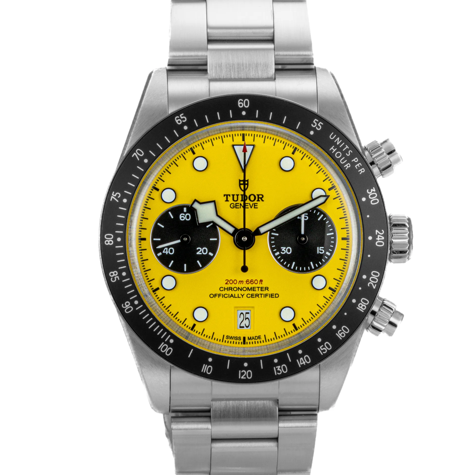 Tudor Black Bay Chrono 39 'Bumblebee'
