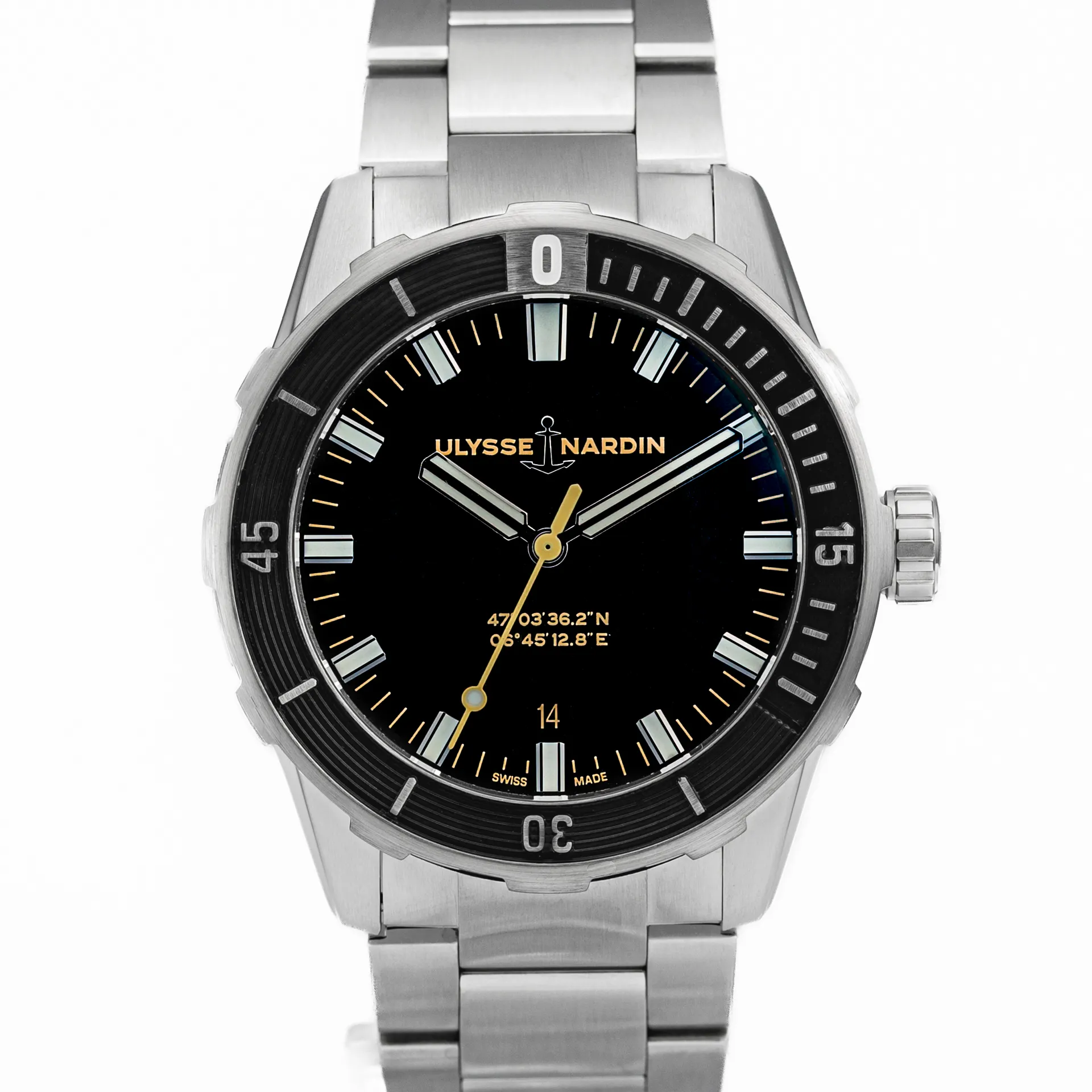 Ulysse Nardin Diver 42mm - 8163-175-7M-92