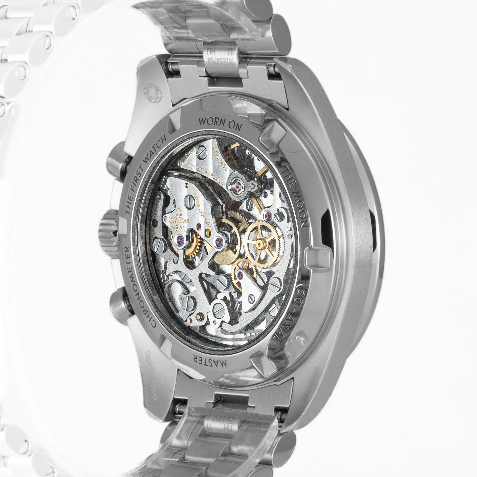 Speedmaster Moonwatch Professional Co-Axial Master Chronometer Chronograph Sapphire - Image 3