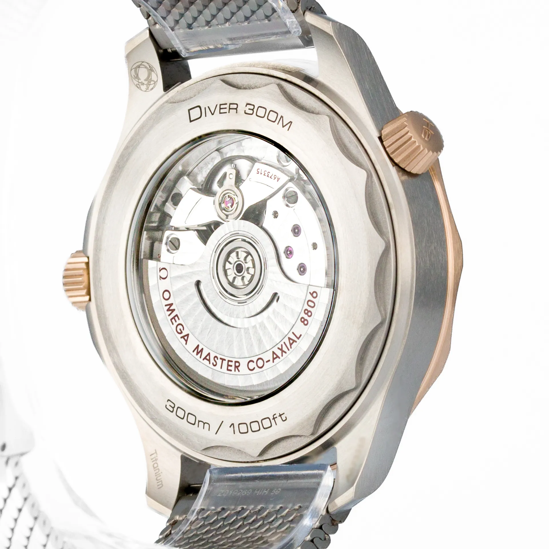 Seamaster Diver 300M Titanium & Bronze Gold - Image 3
