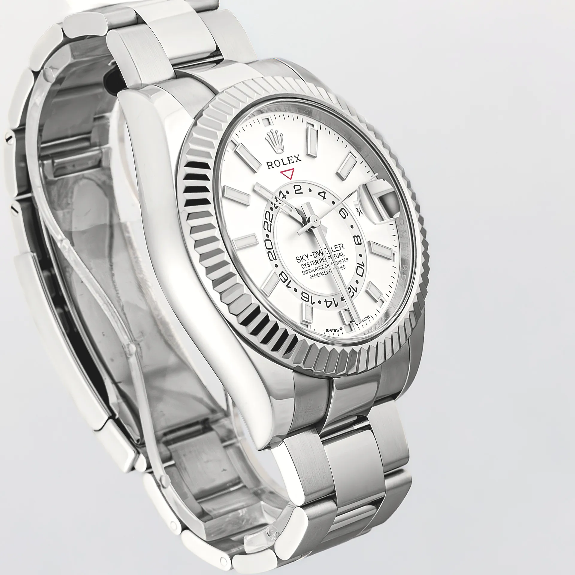 Sky-Dweller 42mm White Dial - 336934 - Image 2