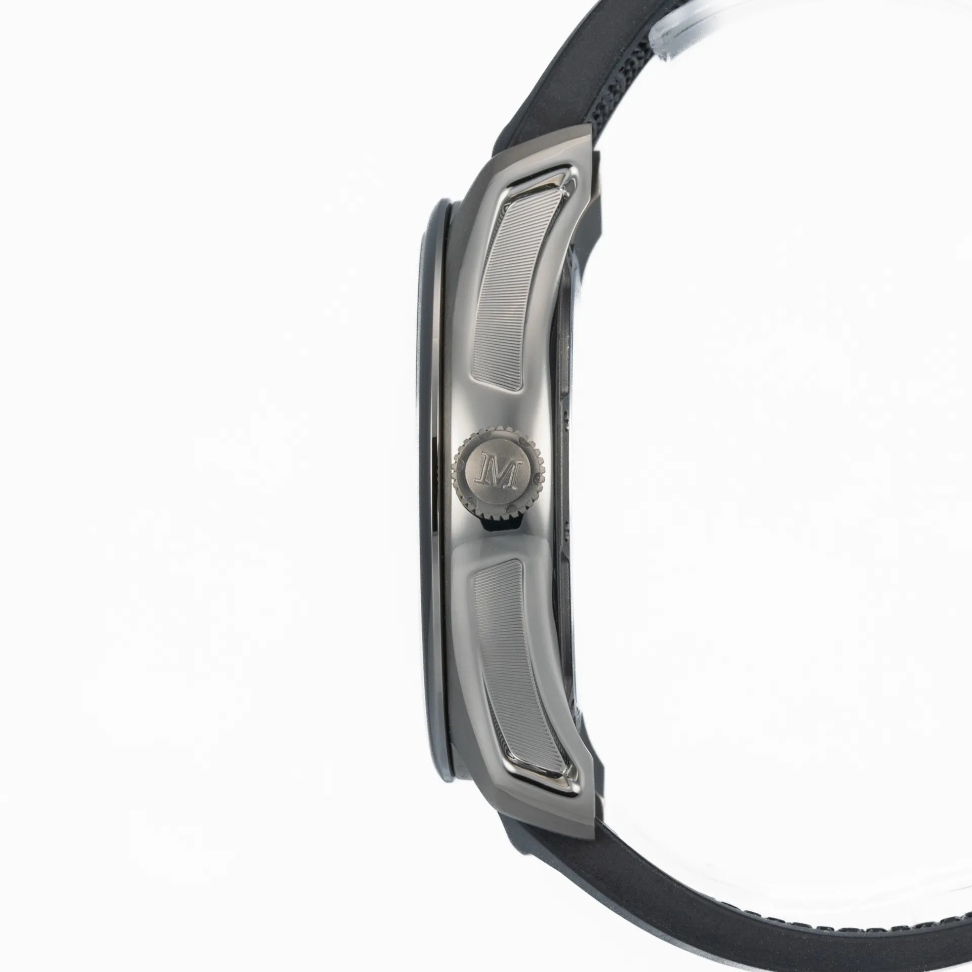 H. Moser & Cie Pioneer Centre Seconds 42.8mm Funky Blue Black Limited Edition - Image 4