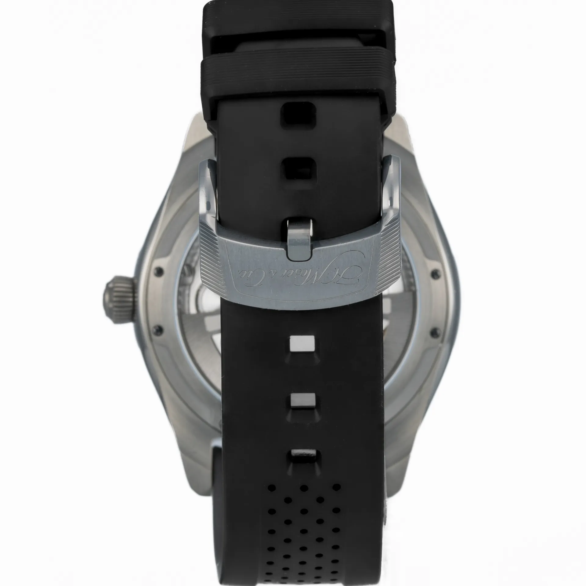 H. Moser & Cie Pioneer Centre Seconds 42.8mm Funky Blue Black Limited Edition - Image 6