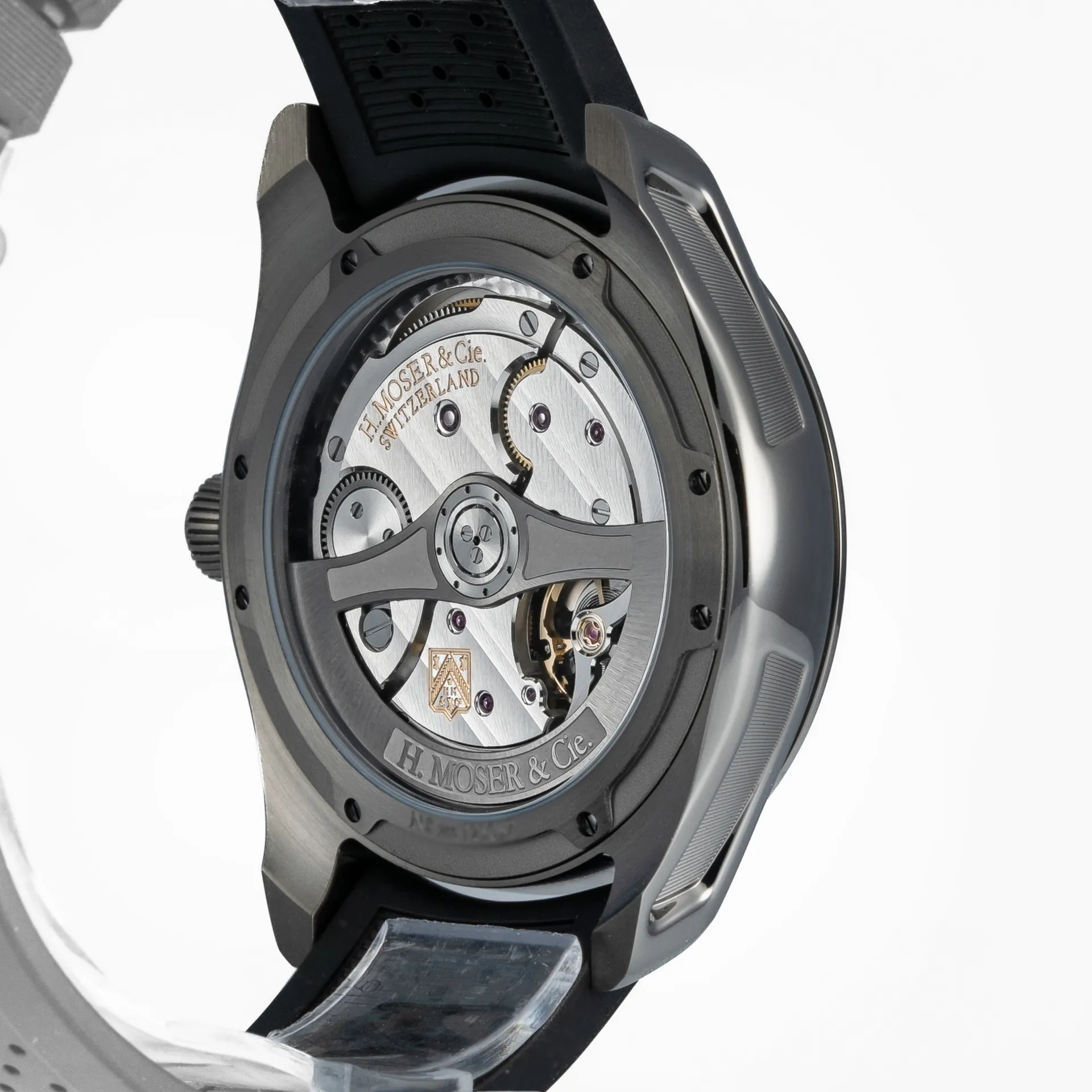 H. Moser & Cie Pioneer Centre Seconds 42.8mm Funky Blue Black Limited Edition - Image 3