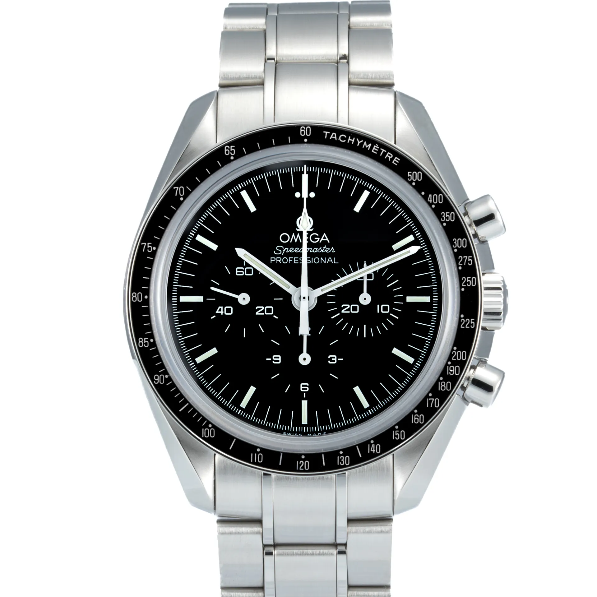 Omega Speedmaster Professional Moonwatch Chronograph Sapphire