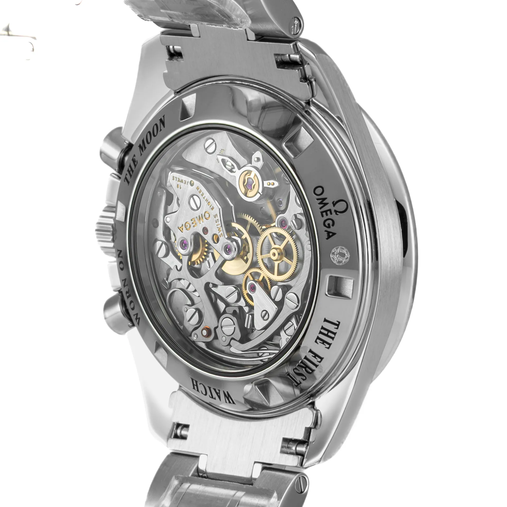Speedmaster Professional Moonwatch Chronograph Sapphire - Image 3