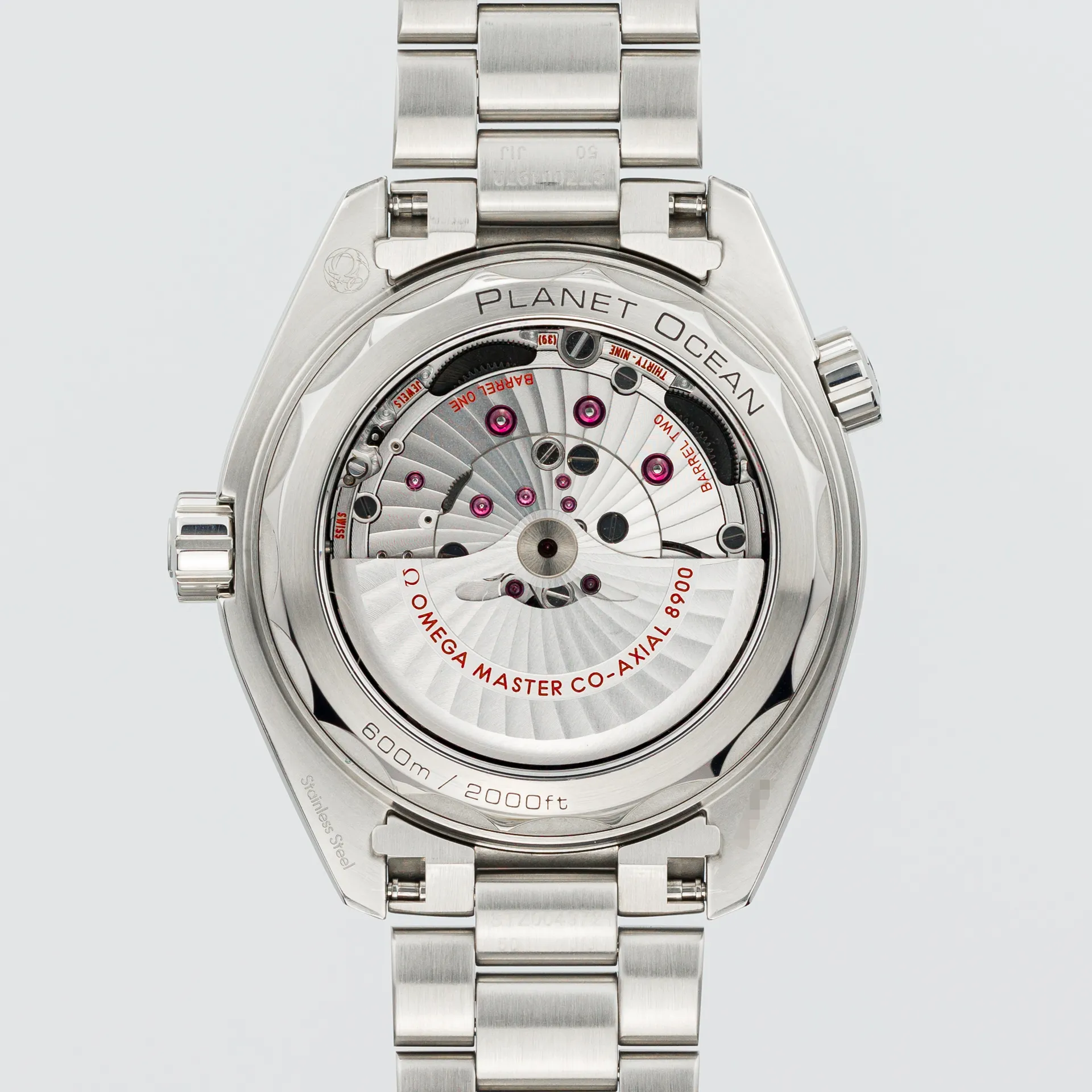 Planet Ocean 600M Master Chronometer Blue 43.5mm - Image 3
