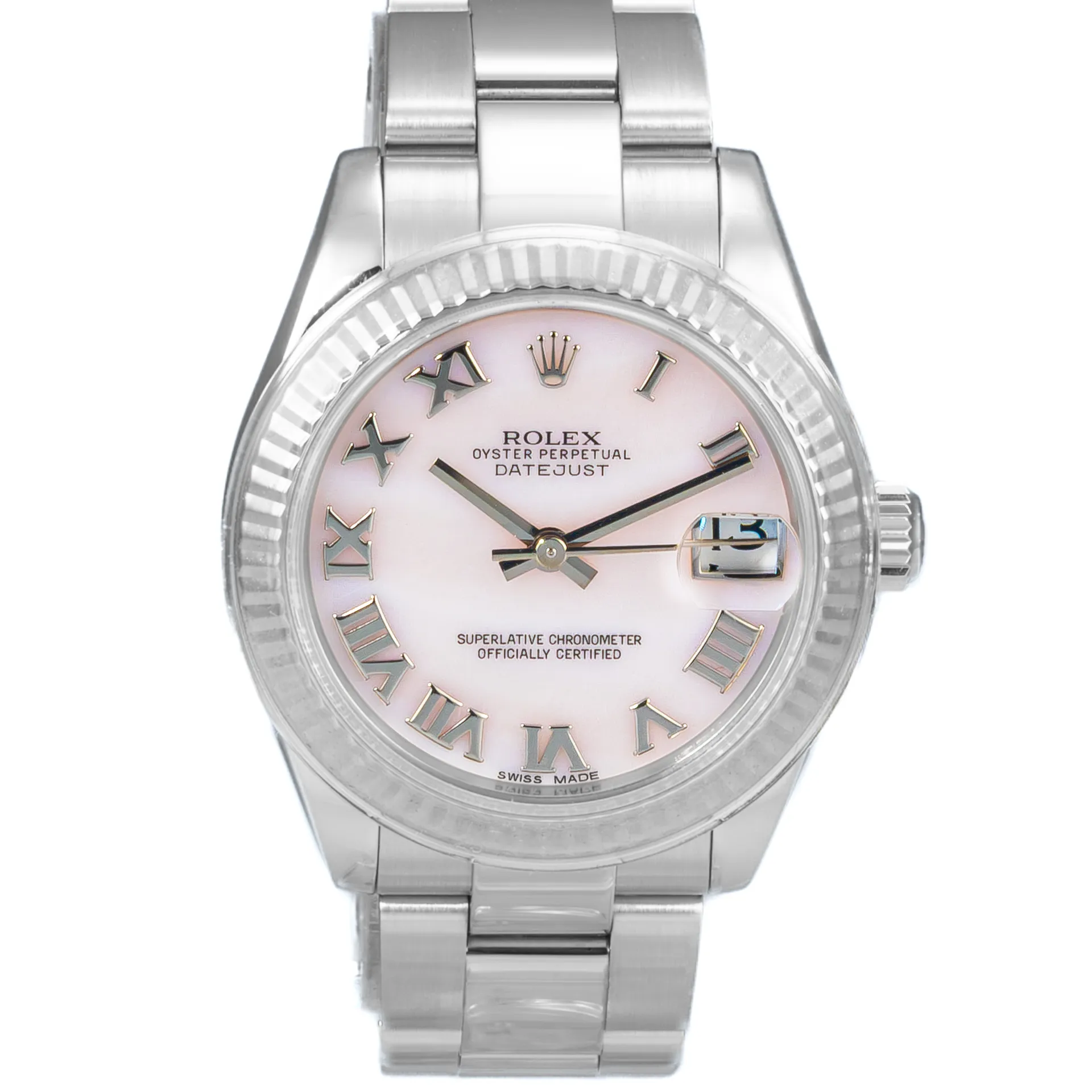 Rolex Datejust 31mm Mother of Pearl Dial