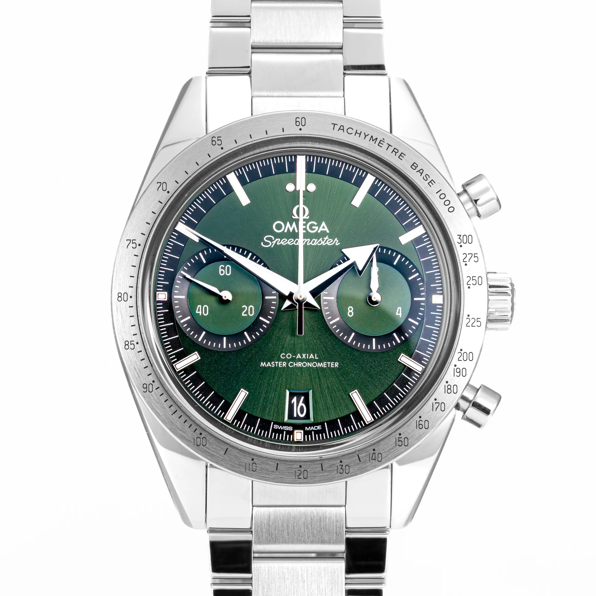 Speedmaster '57 40.5mm Green Dial - 332.10.41.51.10.001