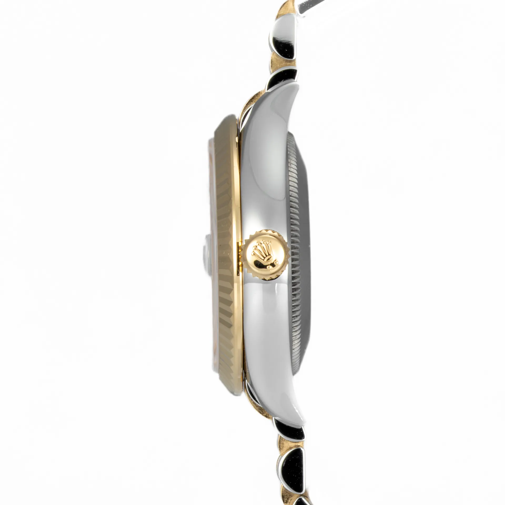 Datejust 31 Yellow Rolesor White Roman Dial Jubilee - Image 4