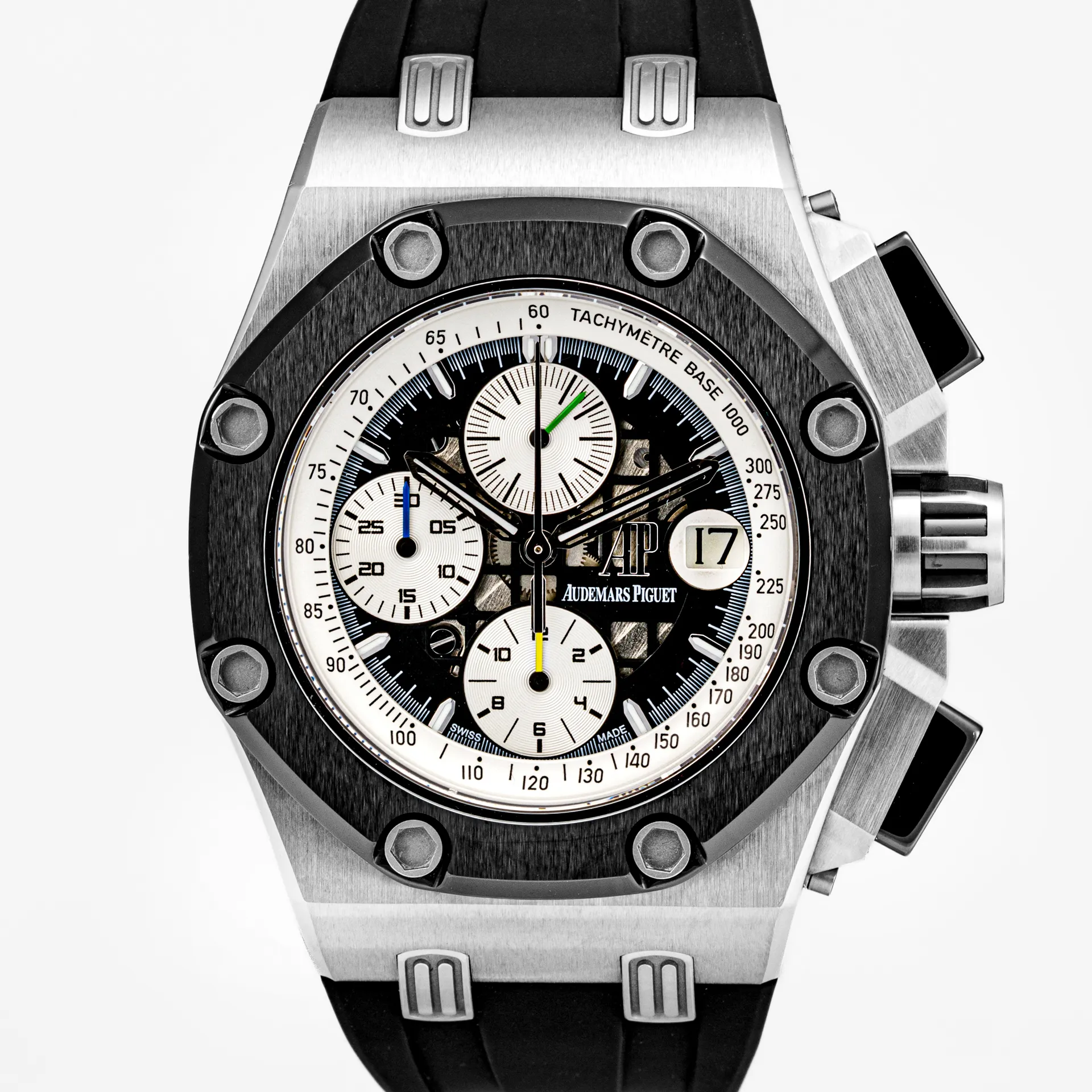 Royal Oak Offshore Chronograph Rubens Barichello II Titanium Limited Edition - 26078IO.OO.D001VS.01