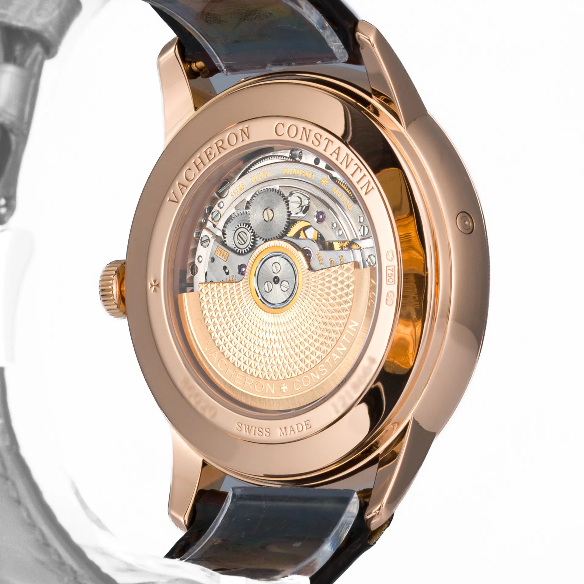Patrimony Retrograde Day-Dae 42.5mm Rose Gold - Image 3