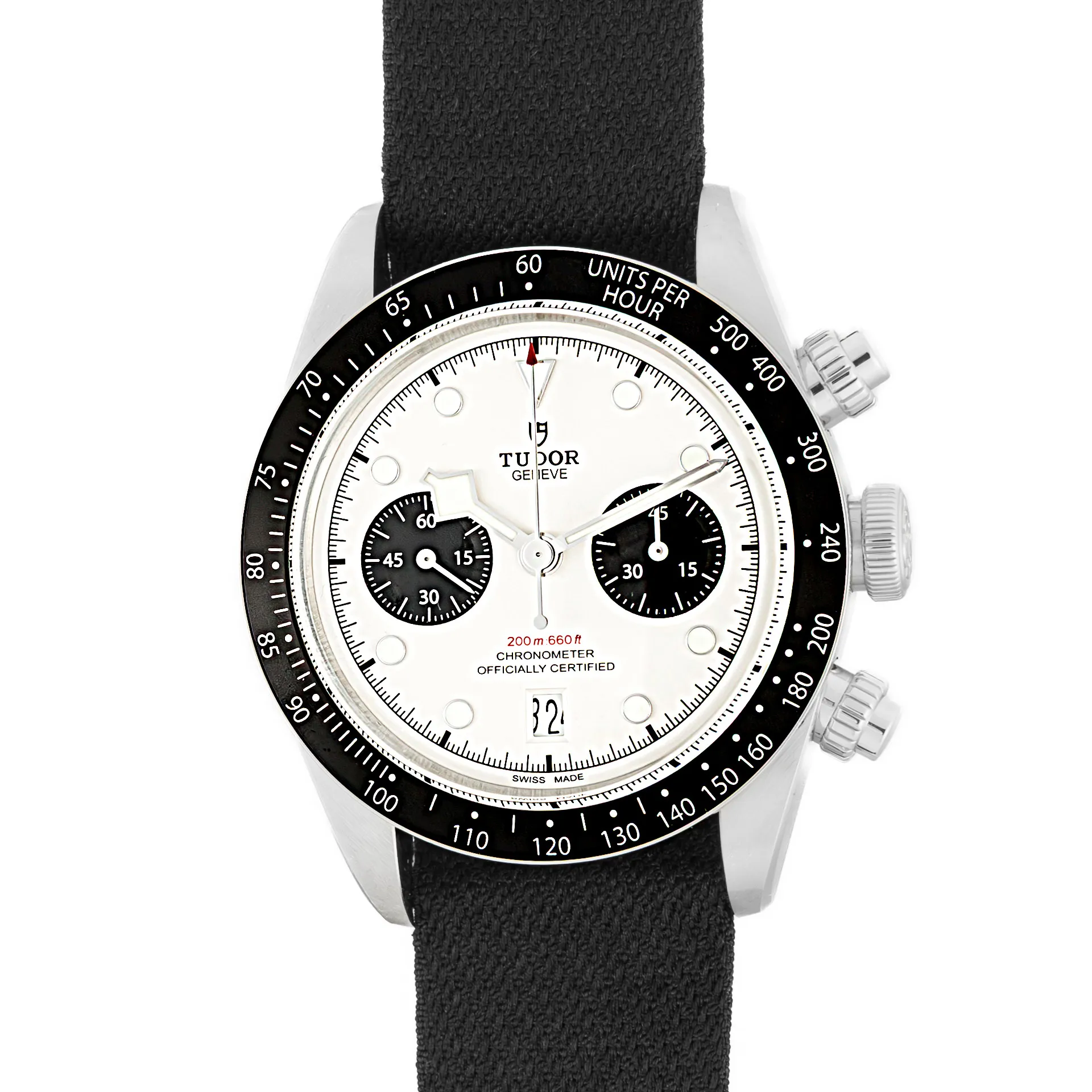 Heritage Black Bay Chrono "Panda" -  79360N