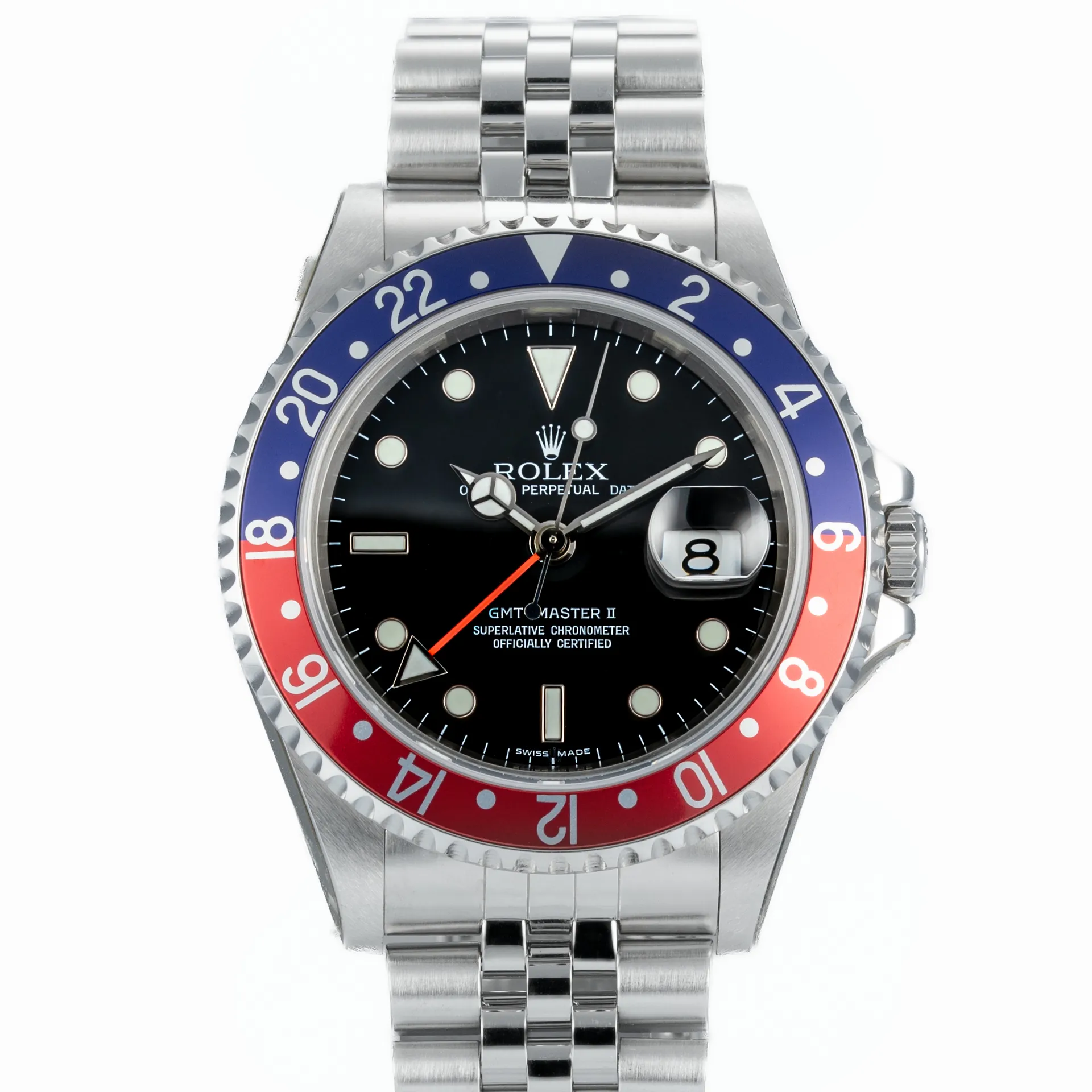 GMT-Master II 16710 Pepsi New Old Stock - 16710