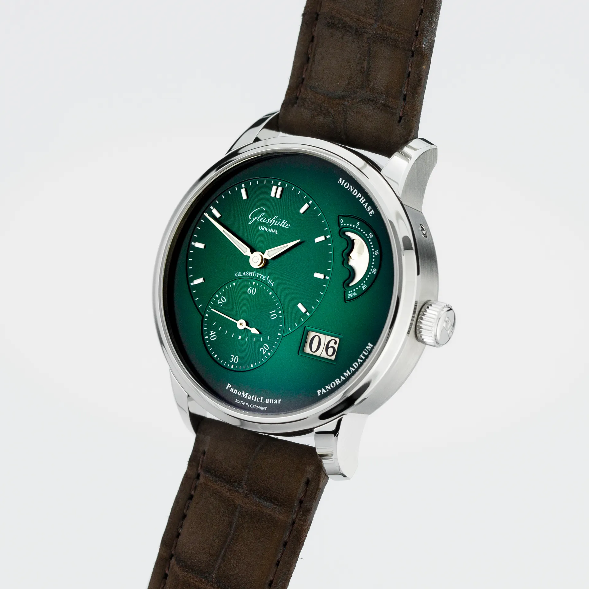 PanoMatic Lunar Green Dial - Image 6