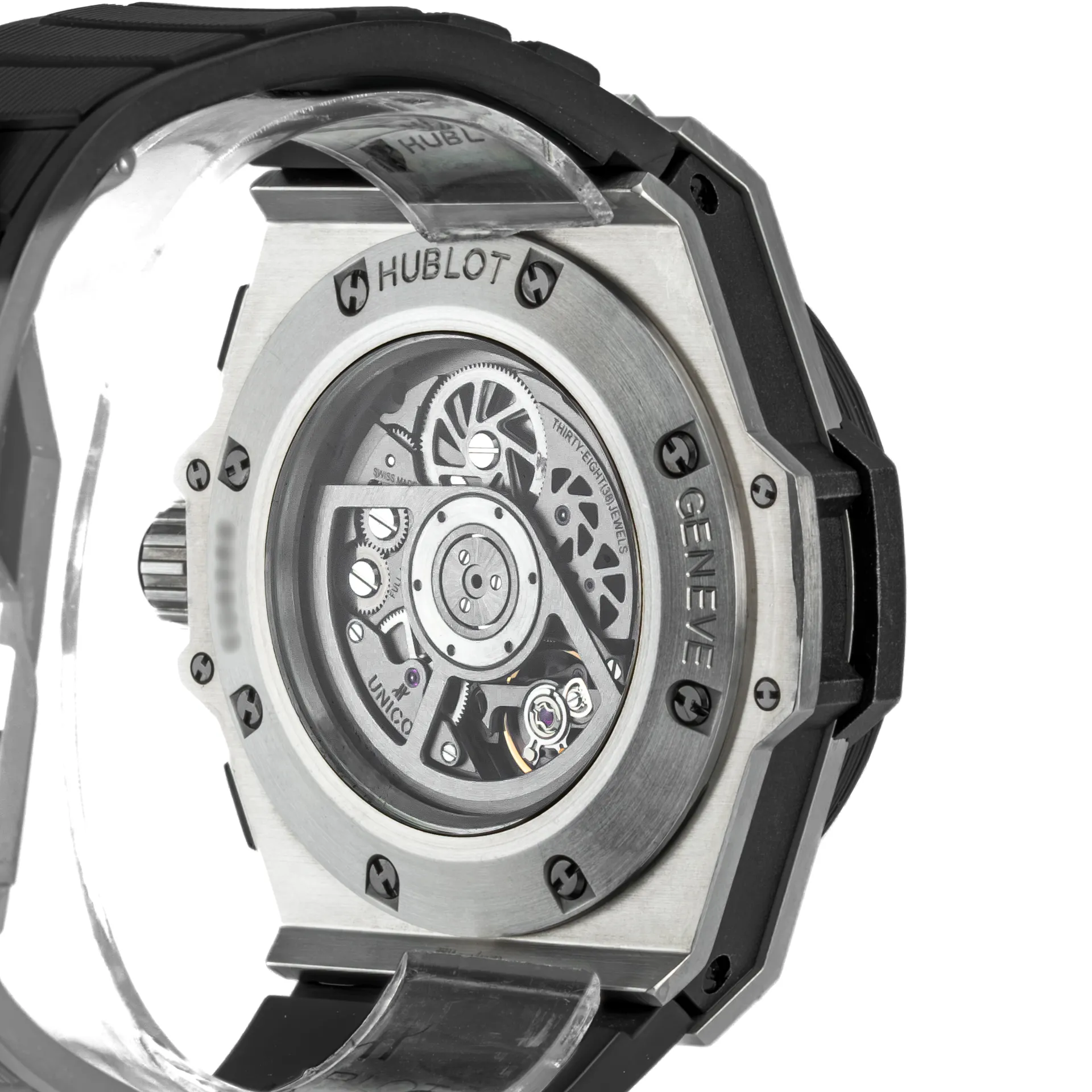 King Power Unico Titanium 48mm - Image 3