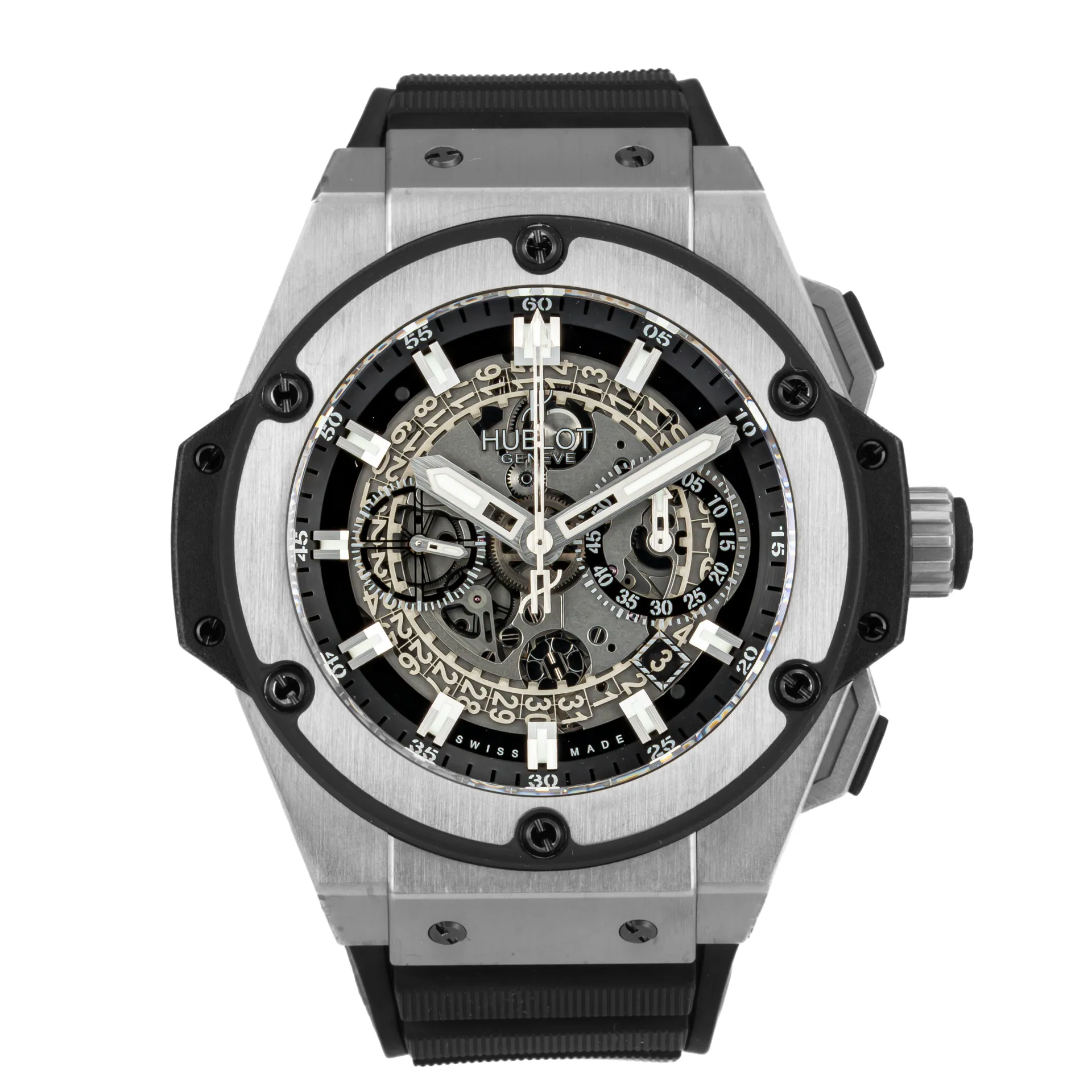Hublot King Power Unico Titanium 48mm