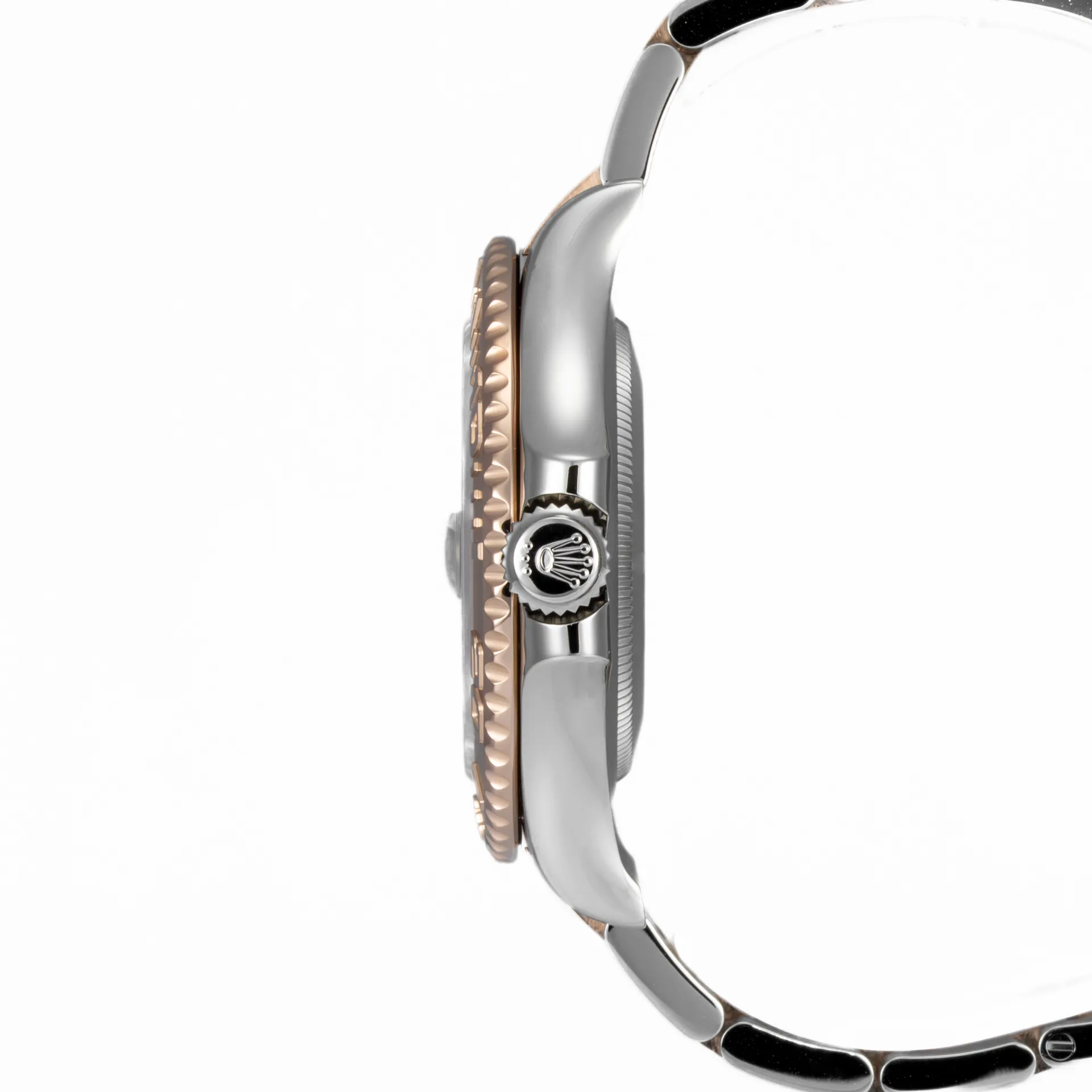 Yacht-Master 40mm Oystersteel and Everose gold Chocolate Dial - Image 4