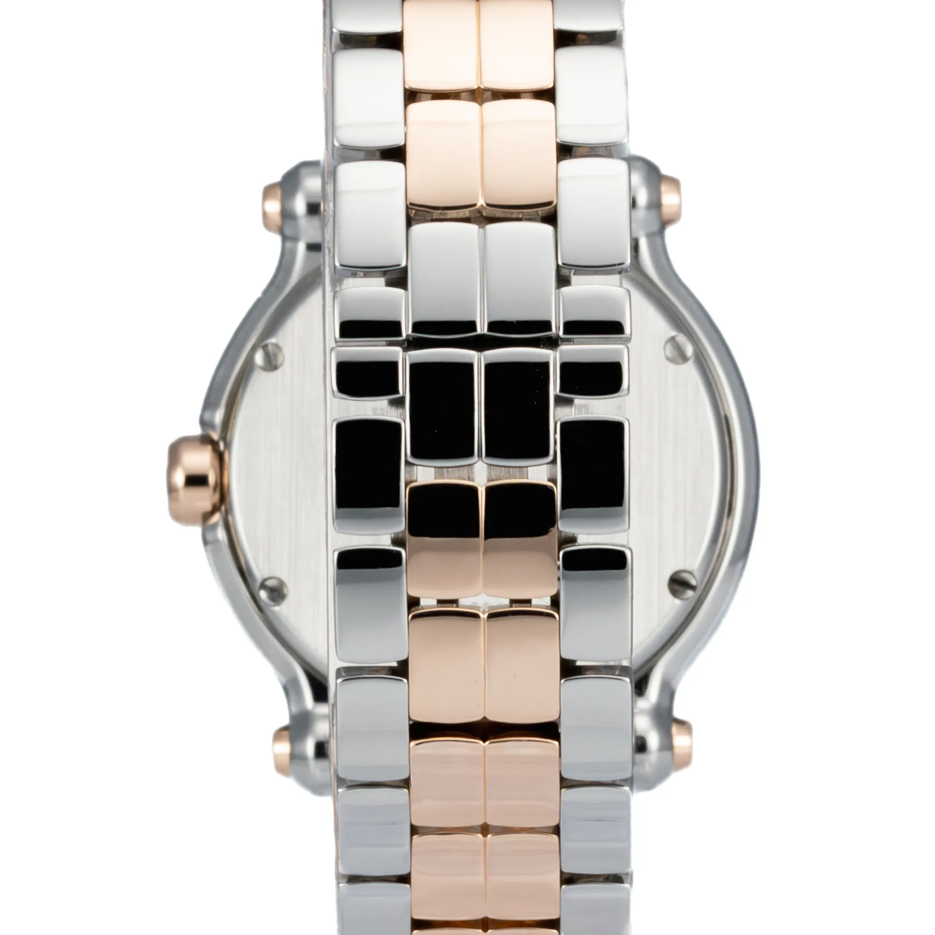 Happy Sport Steel & Rose Gold Happy Diamonds - Image 6