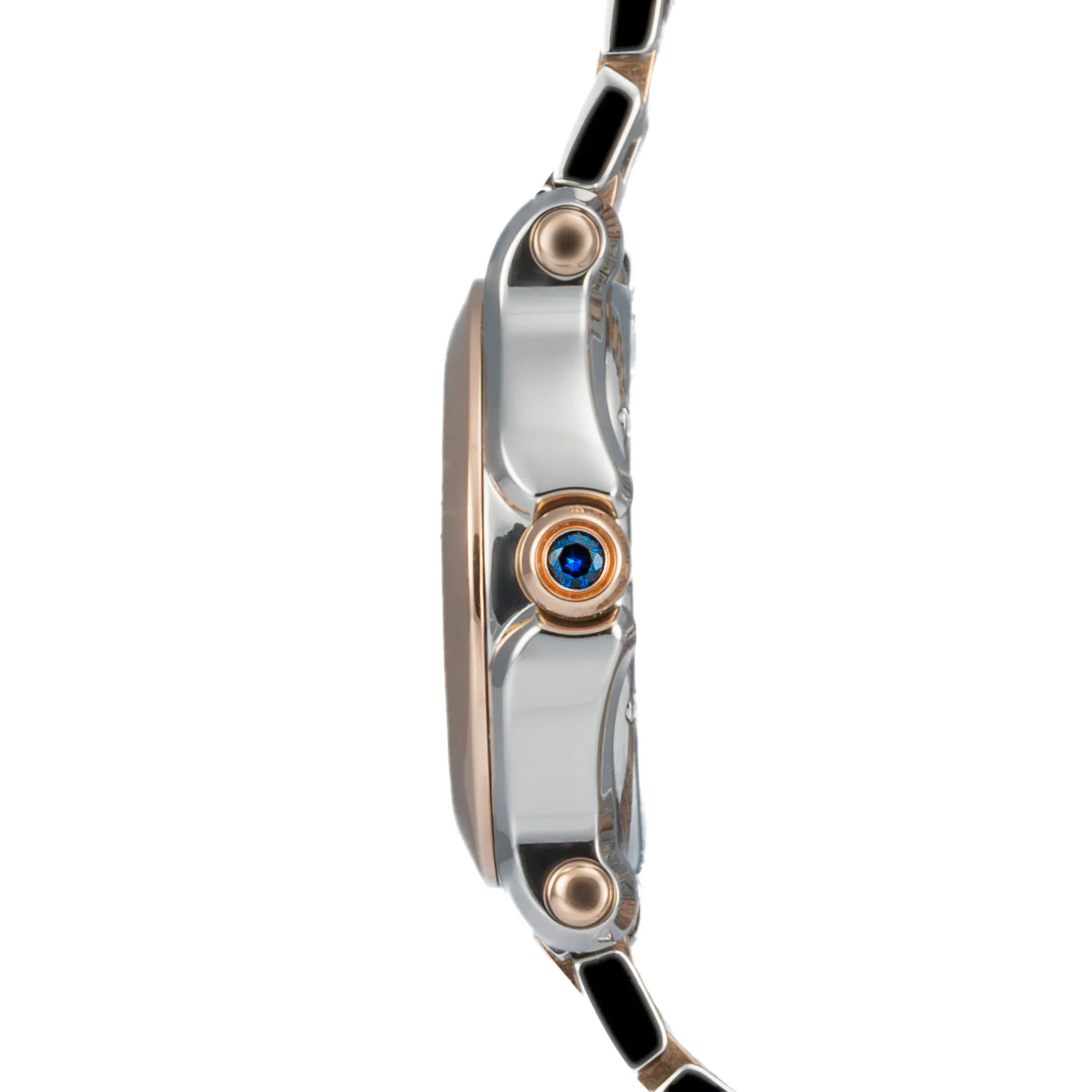 Happy Sport Steel & Rose Gold Happy Diamonds - Image 4