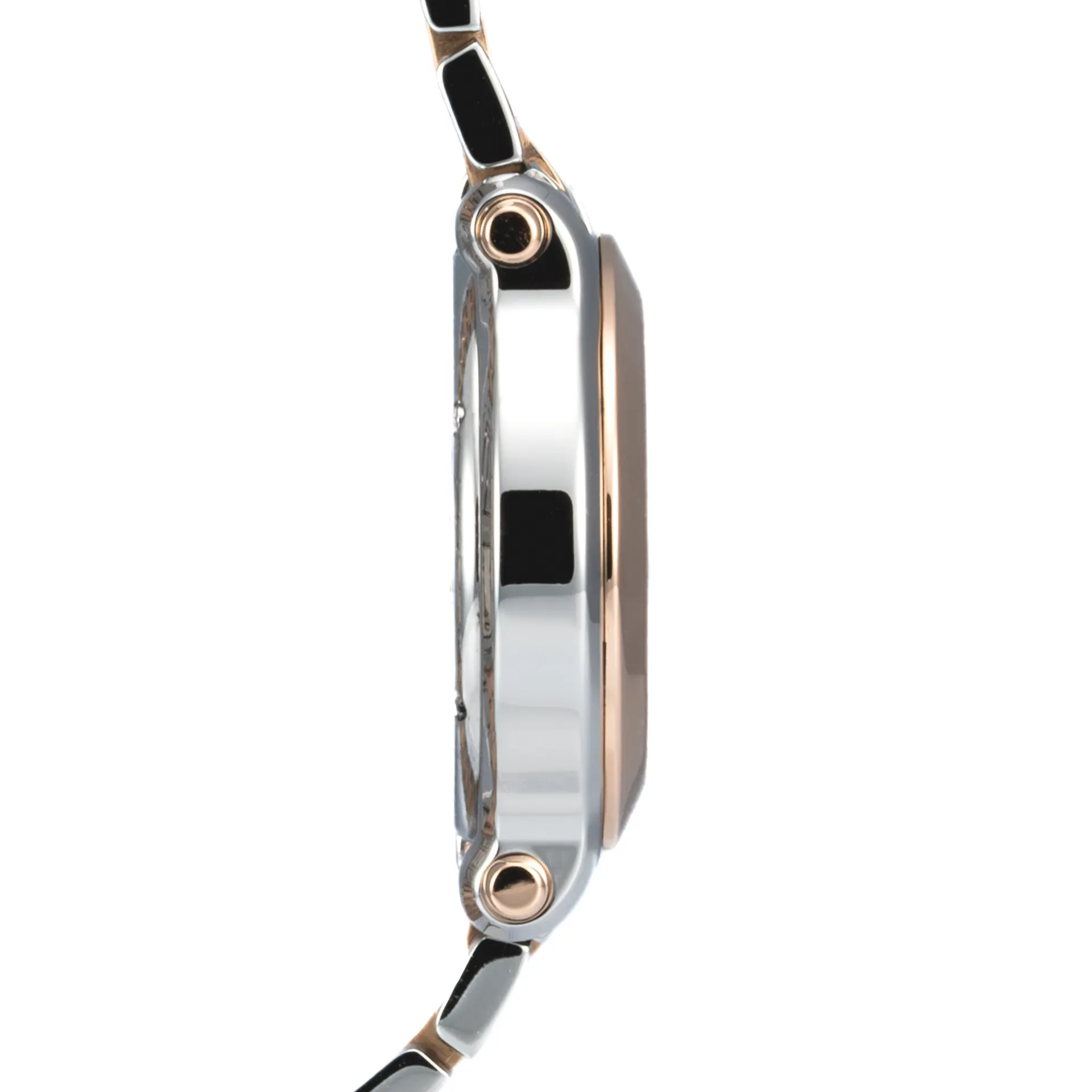Happy Sport Steel & Rose Gold Happy Diamonds - Image 5