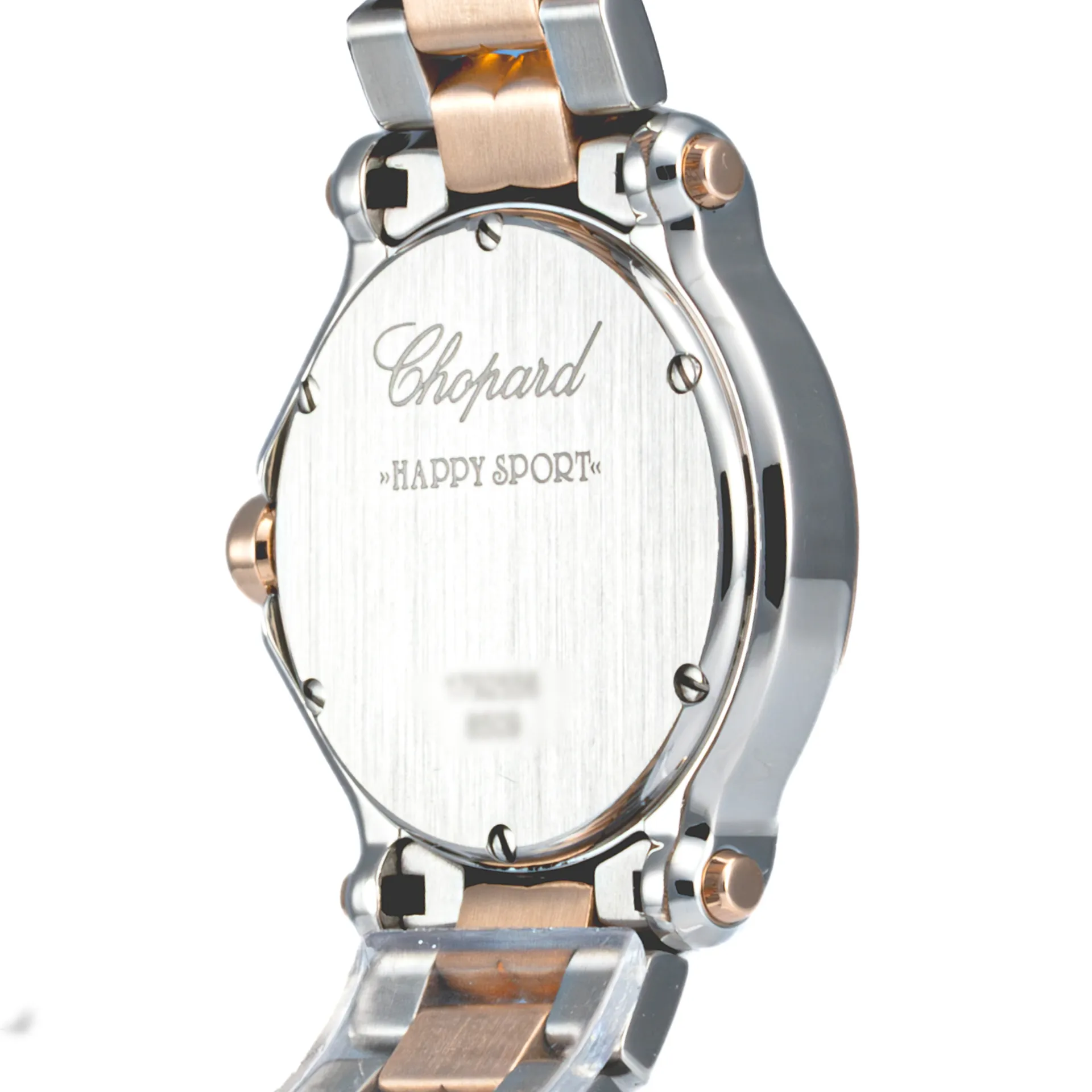 Happy Sport Steel & Rose Gold Happy Diamonds - Image 3