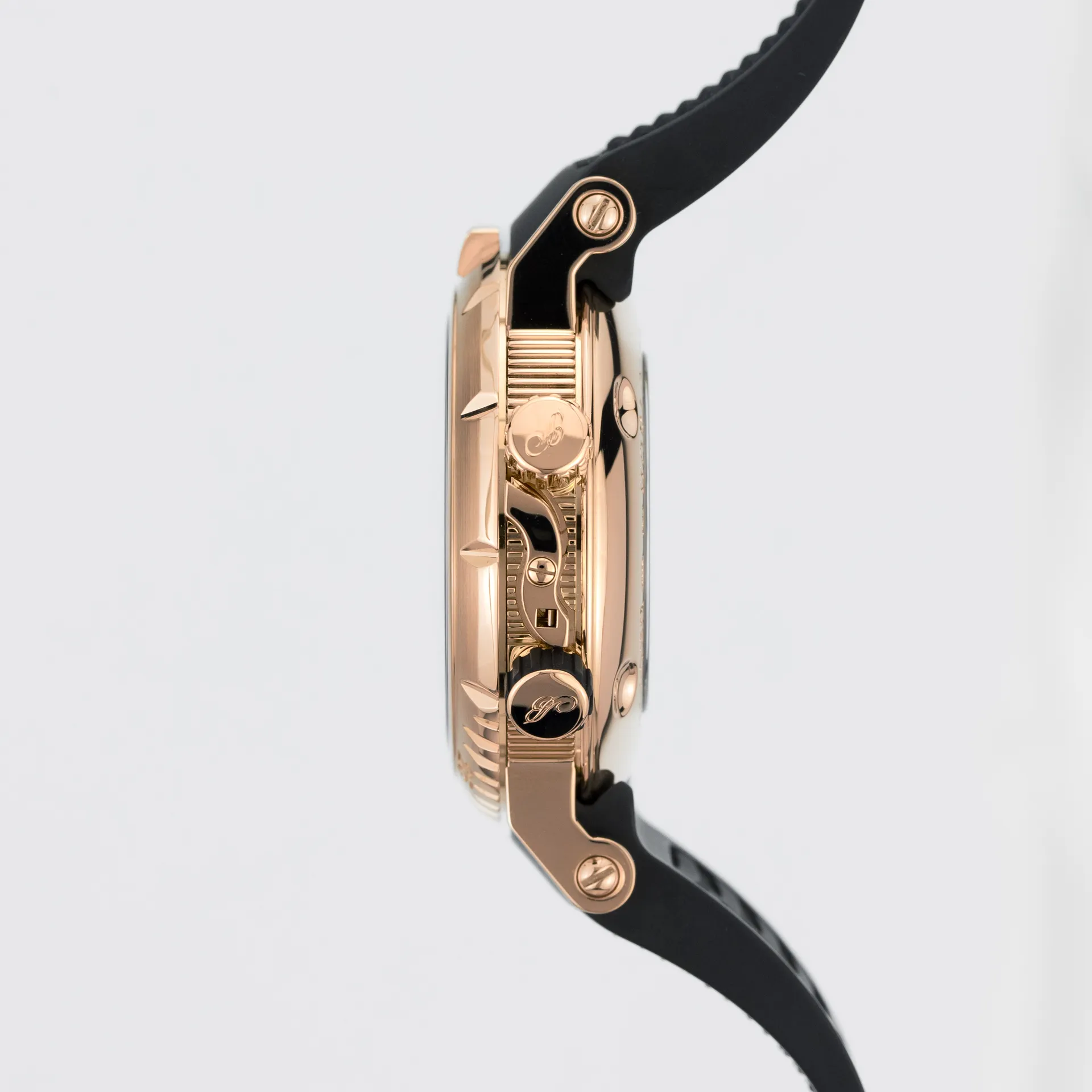 Marina Royal Alarm 18K Rose Gold 45mm - Image 4