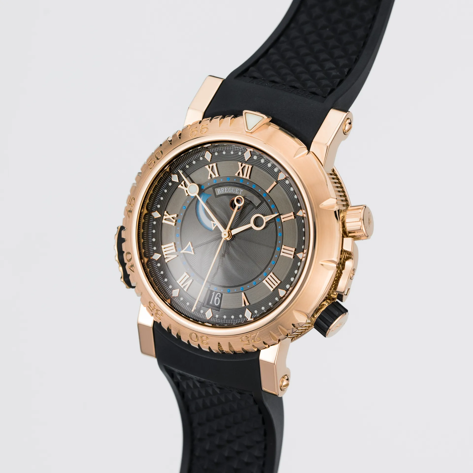 Marina Royal Alarm 18K Rose Gold 45mm - Image 6
