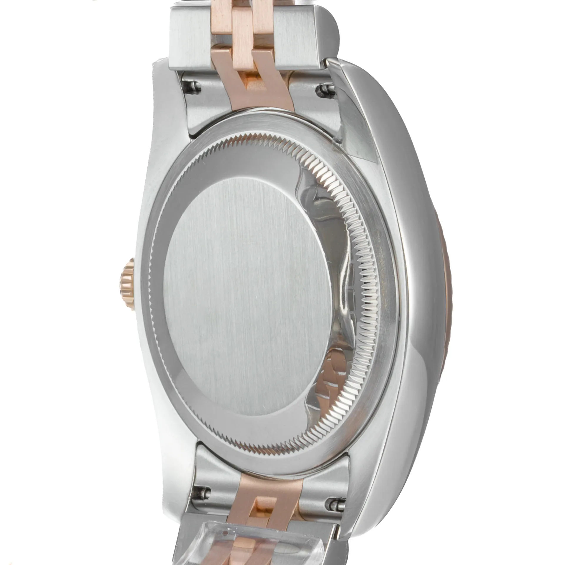 Datejust 36 Steel & Rose Gold Rhodium Diamond Dial - Image 3