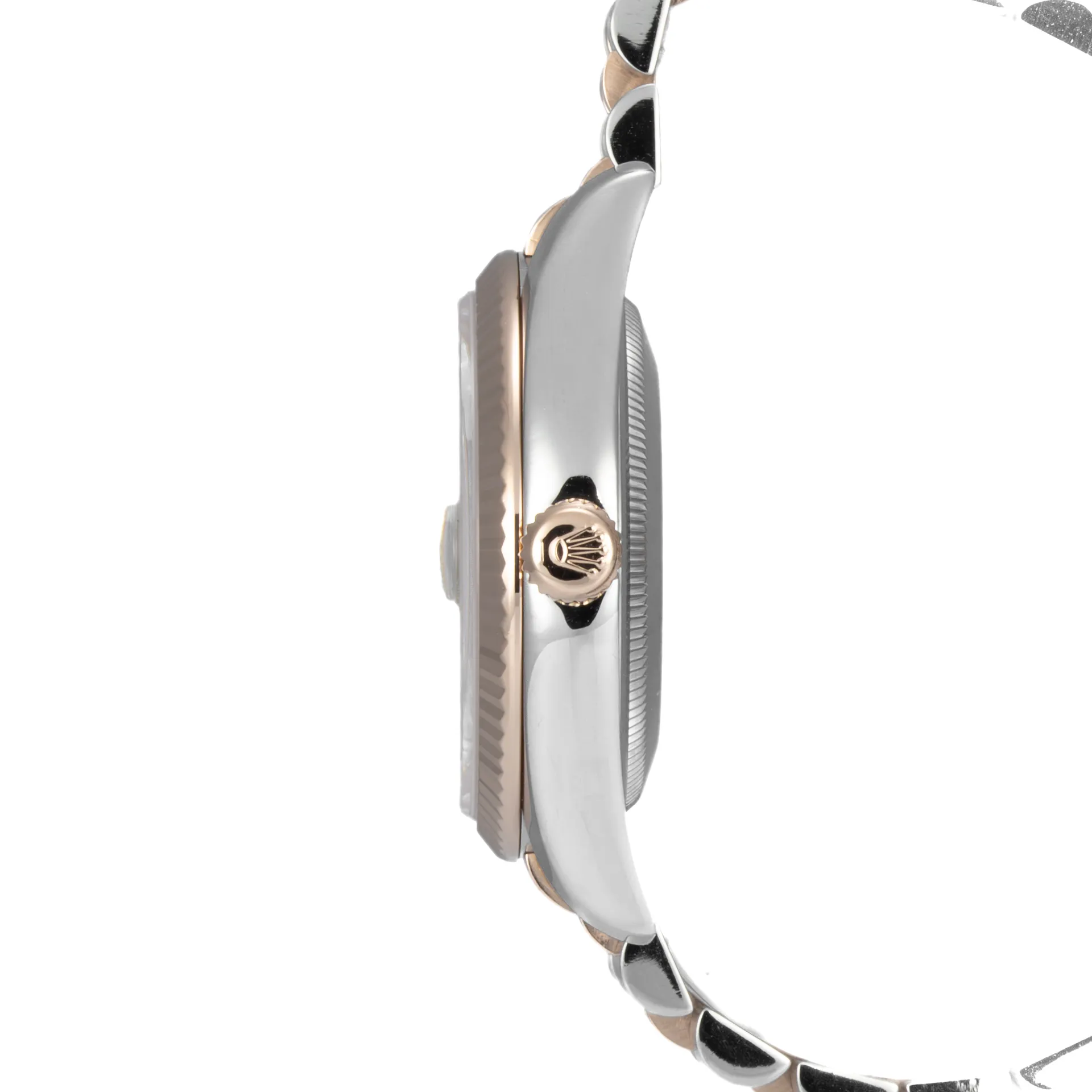 Datejust 36 Steel & Rose Gold Rhodium Diamond Dial - Image 4