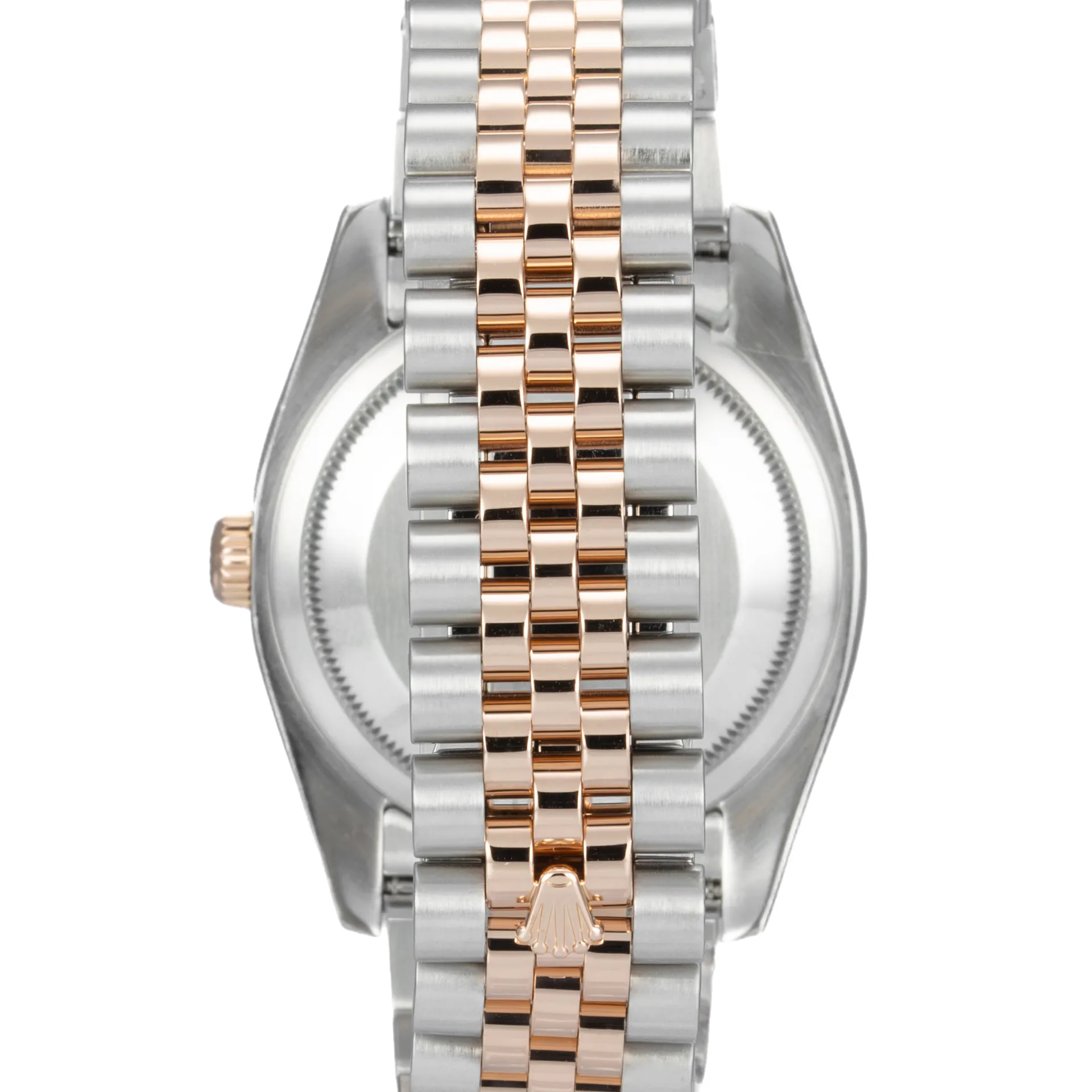 Datejust 36 Steel & Rose Gold Rhodium Diamond Dial - Image 6