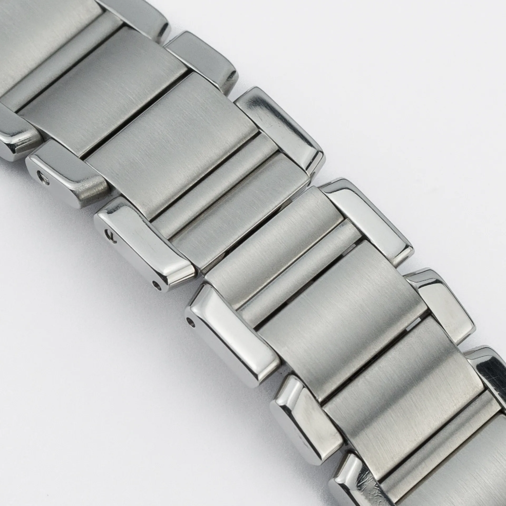 Tank Francaise Chronoflex White Dial Quartz - Image 9
