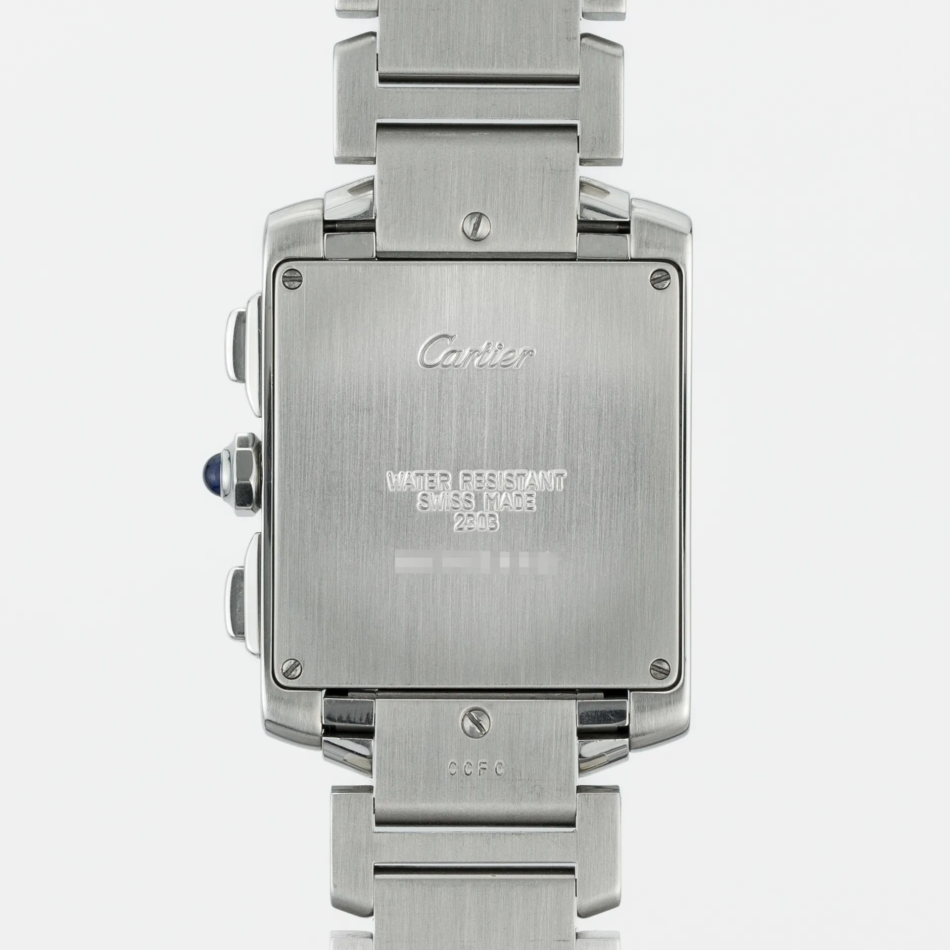 Tank Francaise Chronoflex White Dial Quartz - Image 3